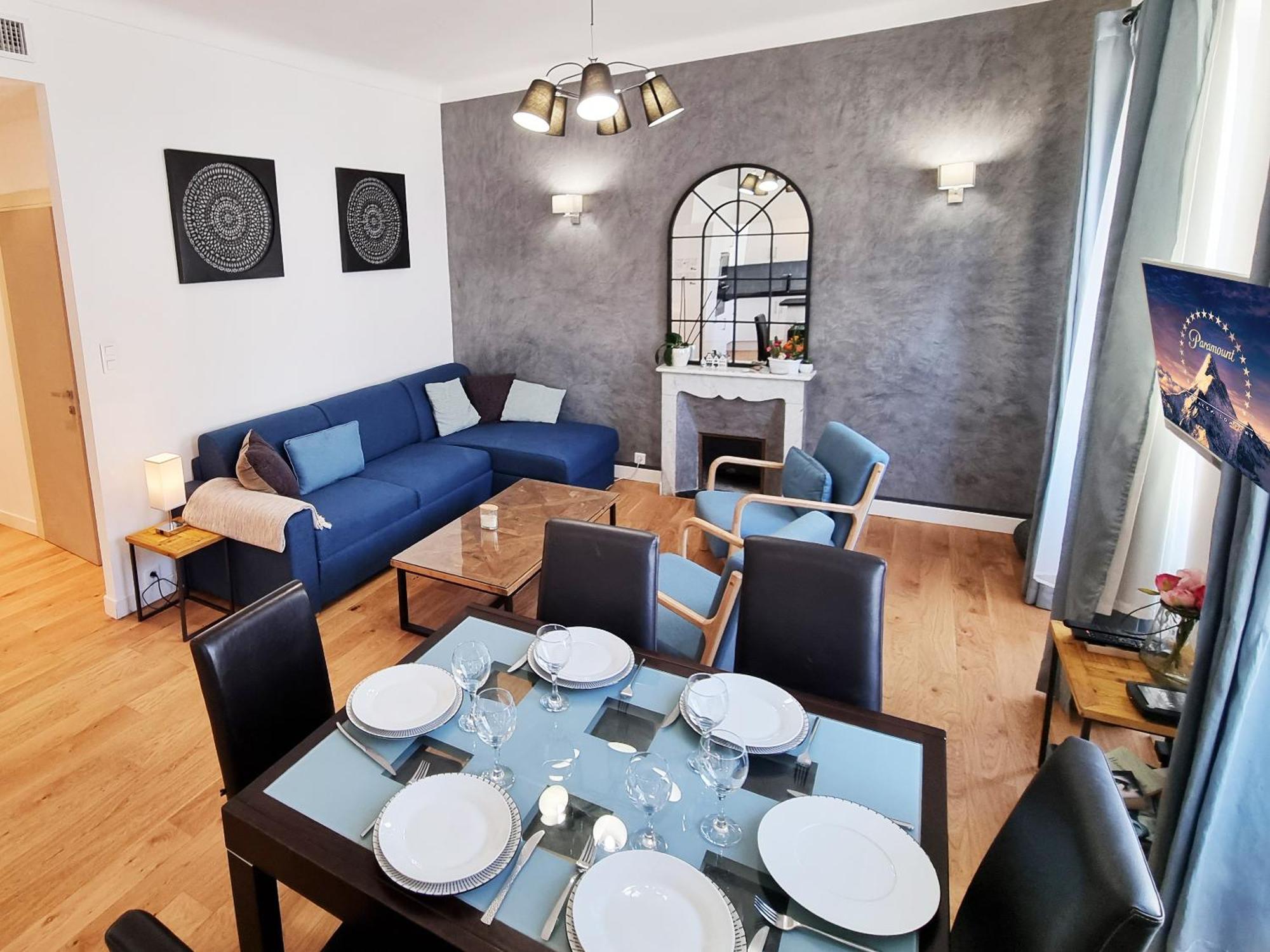 "Le Nomad" By Enjoynice, Luxury Central Apartment With Airco Eksteriør billede