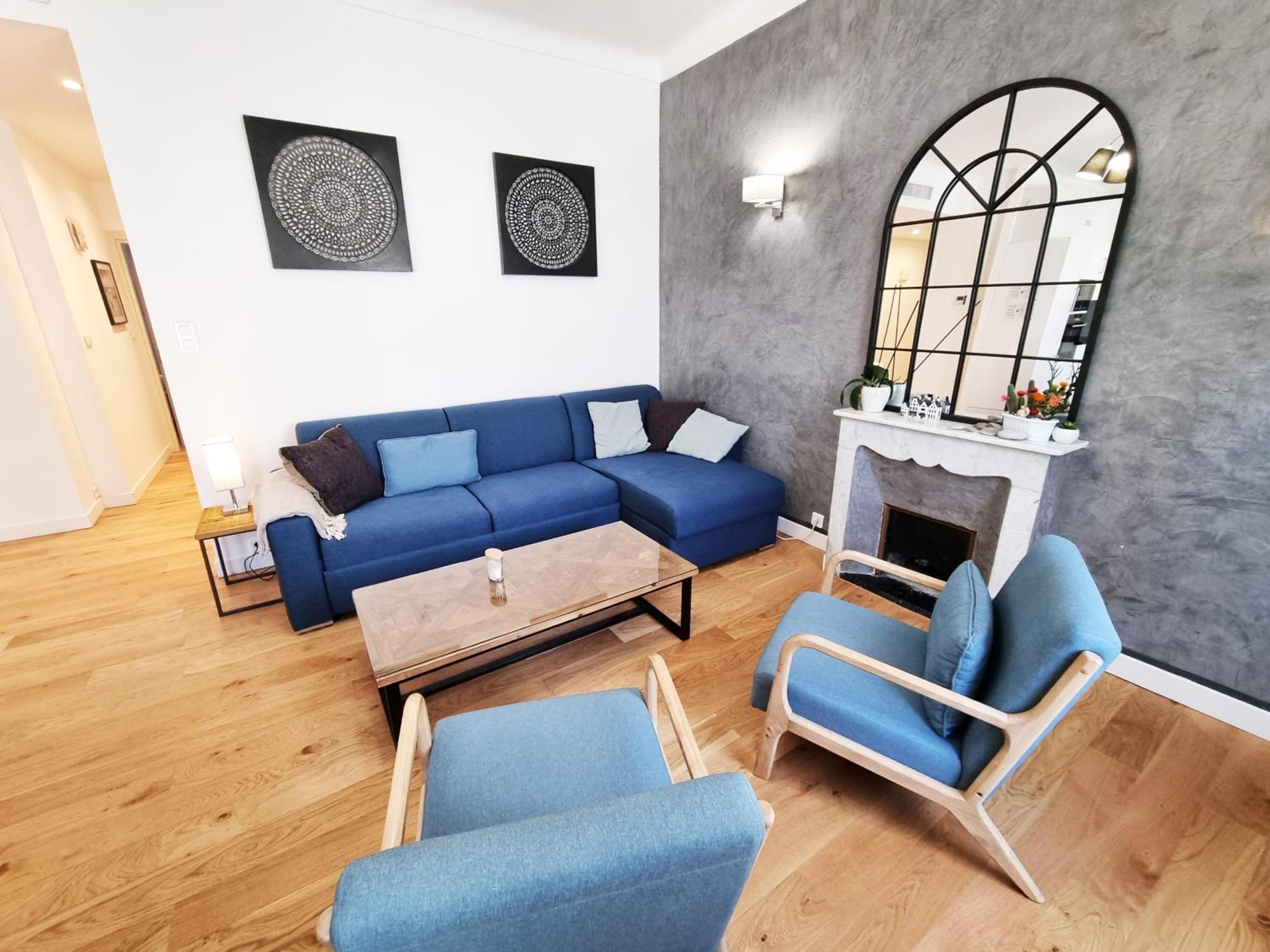 "Le Nomad" By Enjoynice, Luxury Central Apartment With Airco Eksteriør billede