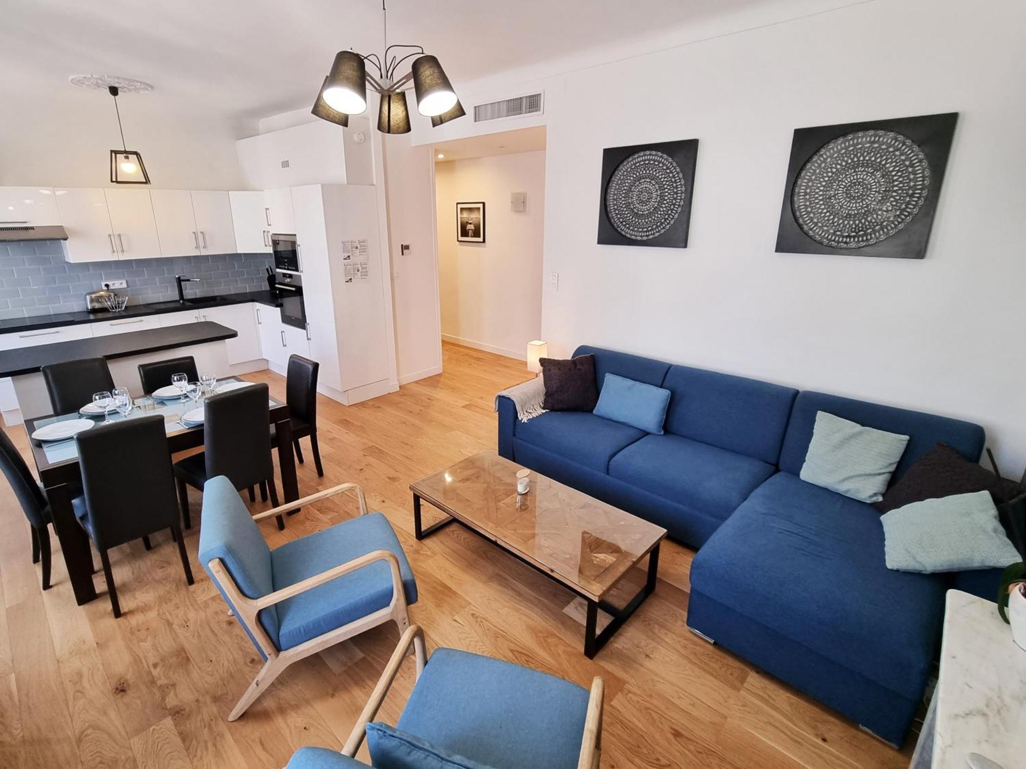 "Le Nomad" By Enjoynice, Luxury Central Apartment With Airco Eksteriør billede