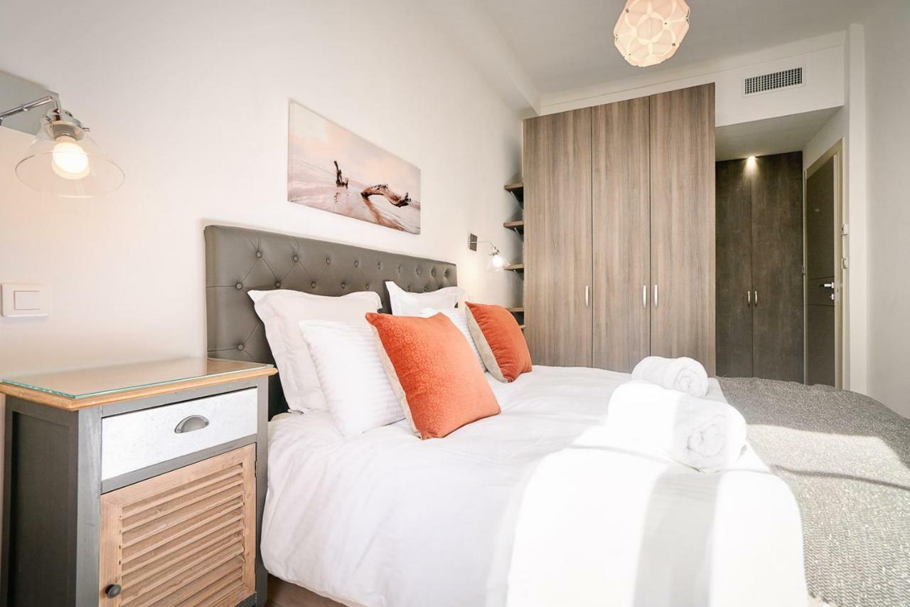 "Le Nomad" By Enjoynice, Luxury Central Apartment With Airco Eksteriør billede